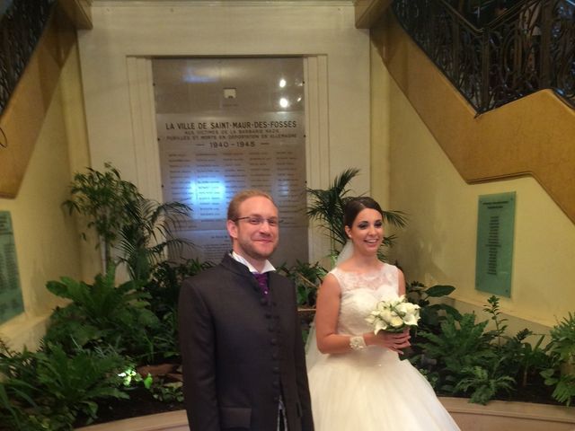 Le mariage de Jérémie et Cécilia à Saint-Maur-des-Fossés, Val-de-Marne 15