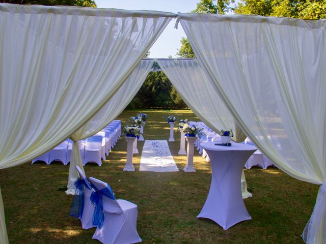 Le mariage de Baptiste et Manon à Gargenville, Yvelines 14