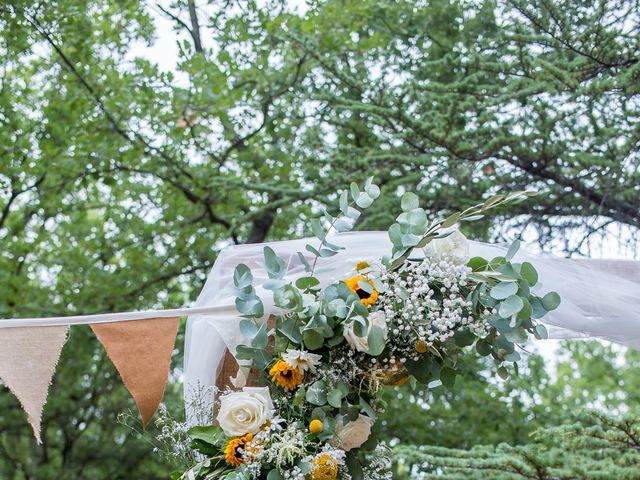 Le mariage de Bruno et Pauline à Buoux, Vaucluse 12