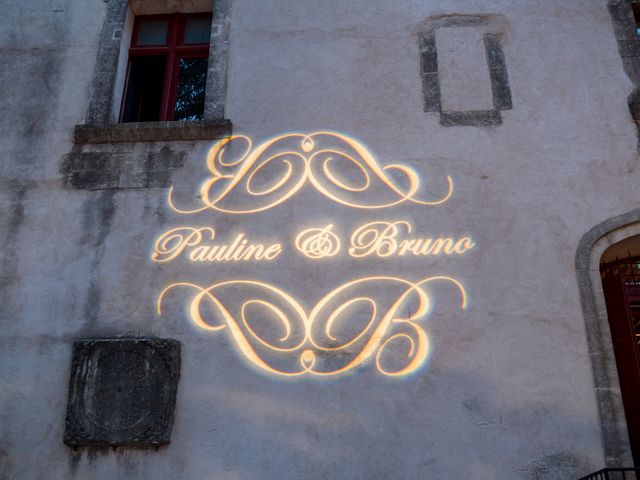 Le mariage de Bruno et Pauline à Buoux, Vaucluse 19