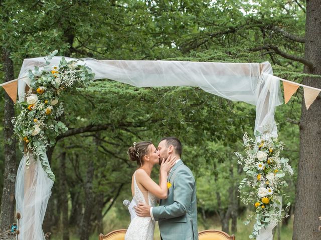 Le mariage de Bruno et Pauline à Buoux, Vaucluse 31