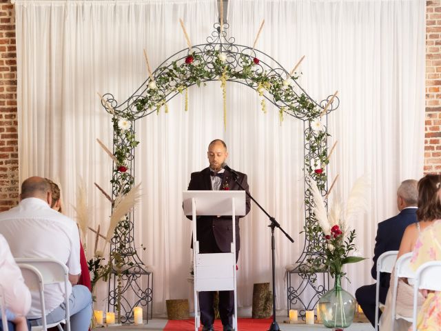 Le mariage de Romuald et Nathalie à Ressons-sur-Matz, Oise 16