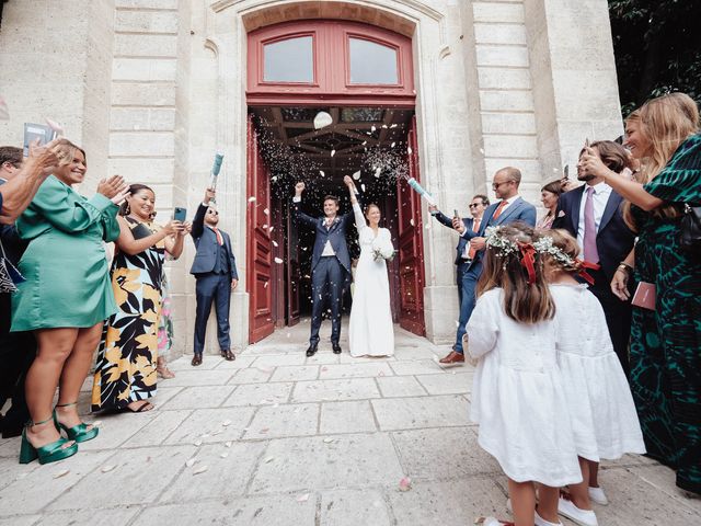 Le mariage de Guillaume et Adèle à Saint Estèphe, Gironde 17