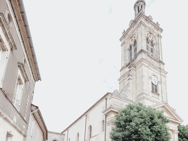 Le mariage de Guillaume et Adèle à Saint Estèphe, Gironde 18