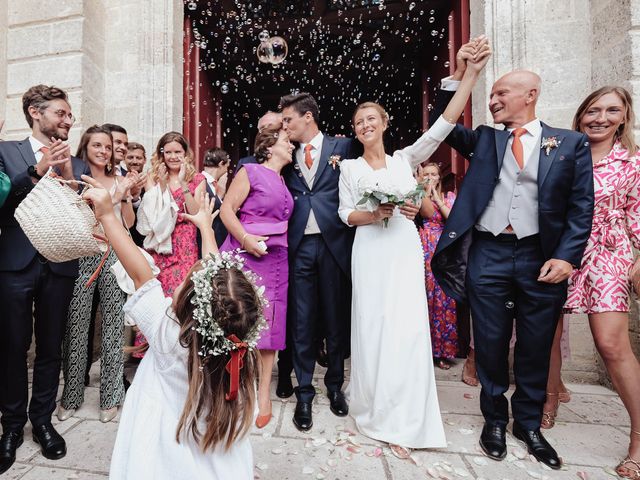 Le mariage de Guillaume et Adèle à Saint Estèphe, Gironde 20