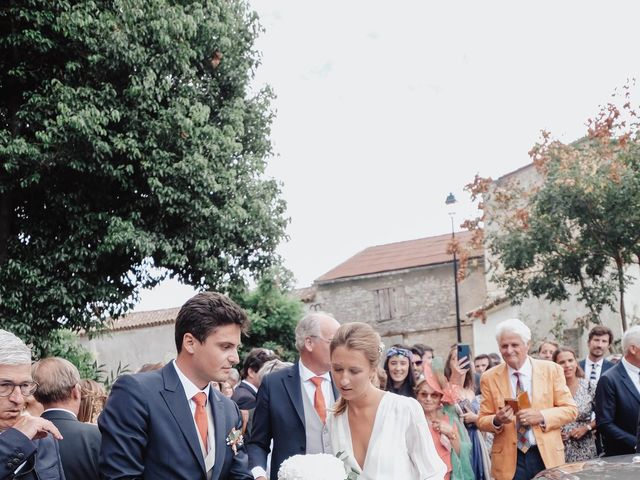 Le mariage de Guillaume et Adèle à Saint Estèphe, Gironde 22