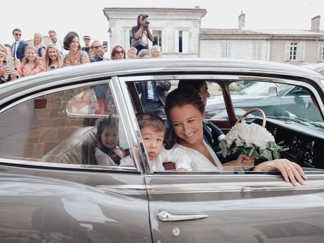 Le mariage de Guillaume et Adèle à Saint Estèphe, Gironde 23