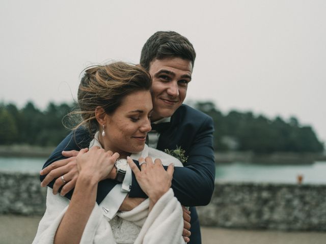 Le mariage de Guillaume et Hélène à Loctudy, Finistère 76