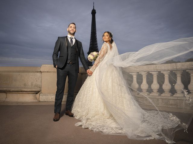 Le mariage de Younes et Imen à Ivry-sur-Seine, Val-de-Marne 6