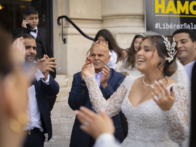 Le mariage de Younes et Imen à Ivry-sur-Seine, Val-de-Marne 19