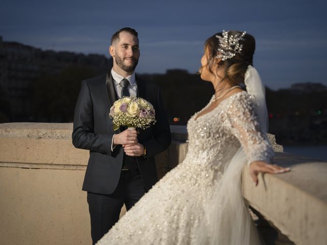 Le mariage de Younes et Imen à Ivry-sur-Seine, Val-de-Marne 20