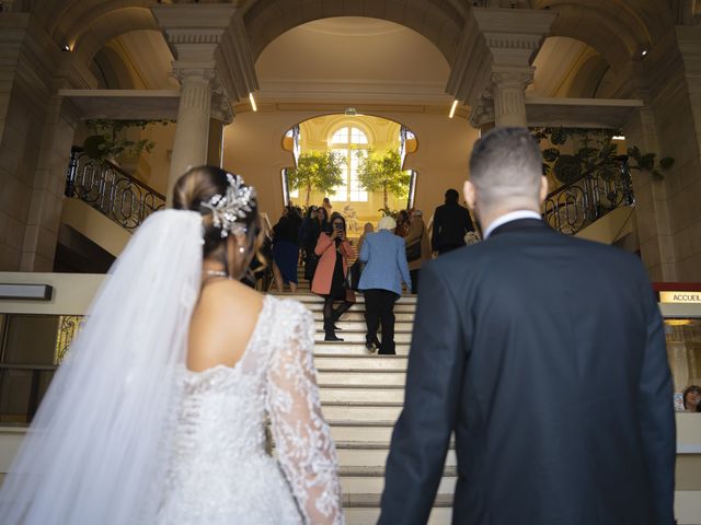 Le mariage de Younes et Imen à Ivry-sur-Seine, Val-de-Marne 23