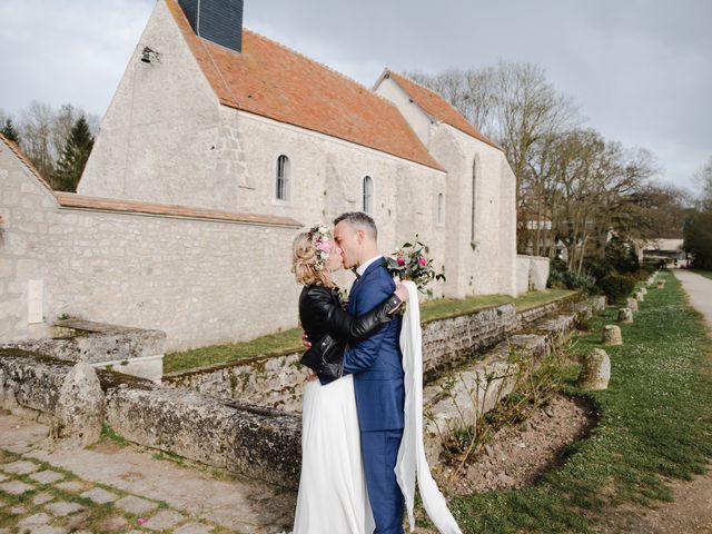 Le mariage de Nicolas et Elyette à Rennemoulin, Yvelines 57