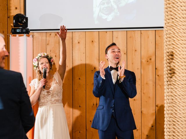 Le mariage de Nicolas et Elyette à Rennemoulin, Yvelines 92