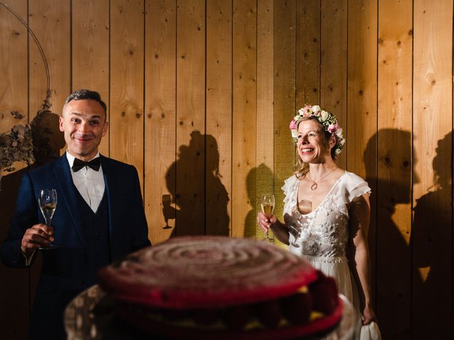 Le mariage de Nicolas et Elyette à Rennemoulin, Yvelines 104