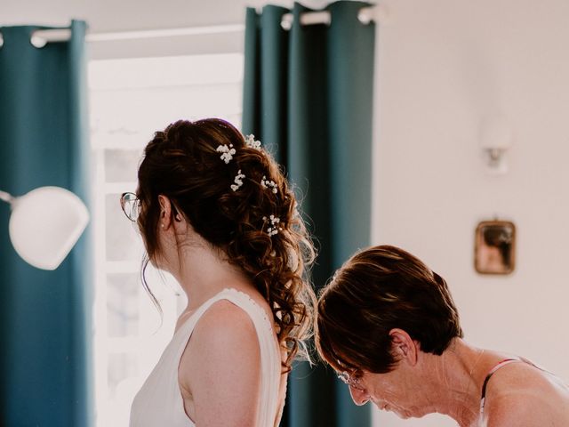 Le mariage de Mickael et Morgane à Rouvray-Saint-Florentin, Eure-et-Loir 8