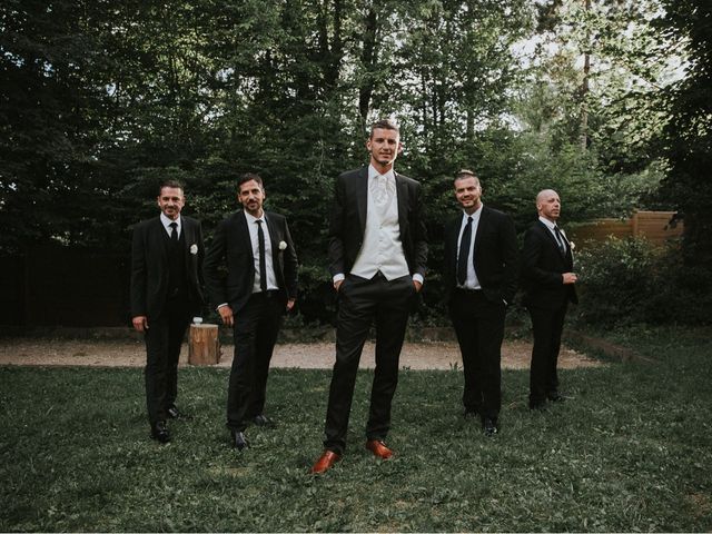 Le mariage de Margareth et Fabien à Annecy, Haute-Savoie 7
