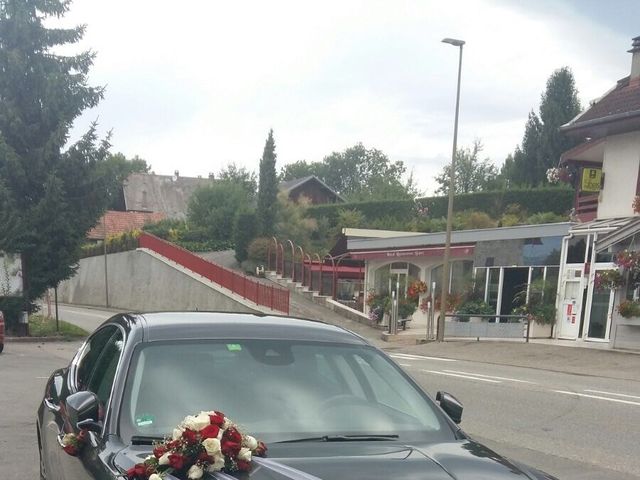 Le mariage de Margareth et Fabien à Annecy, Haute-Savoie 11
