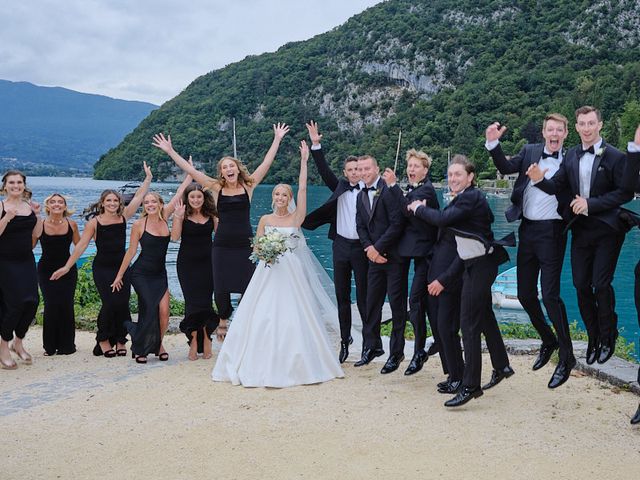 Le mariage de Shea et Adelaide à Talloires, Haute-Savoie 1