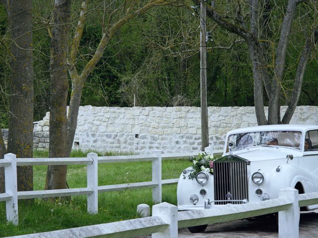 Le mariage de Isabelle et Teddy à Pontarmé, Oise 3