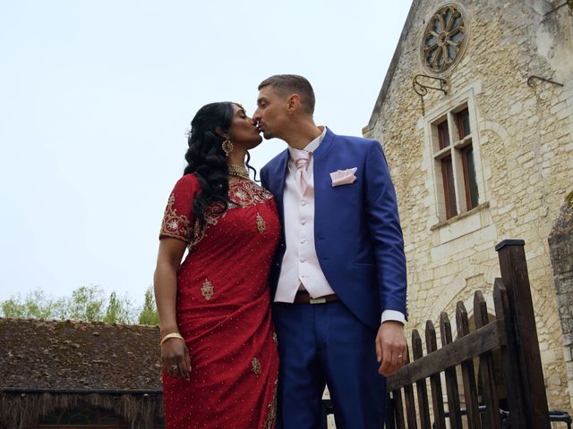 Le mariage de Isabelle et Teddy à Pontarmé, Oise 4