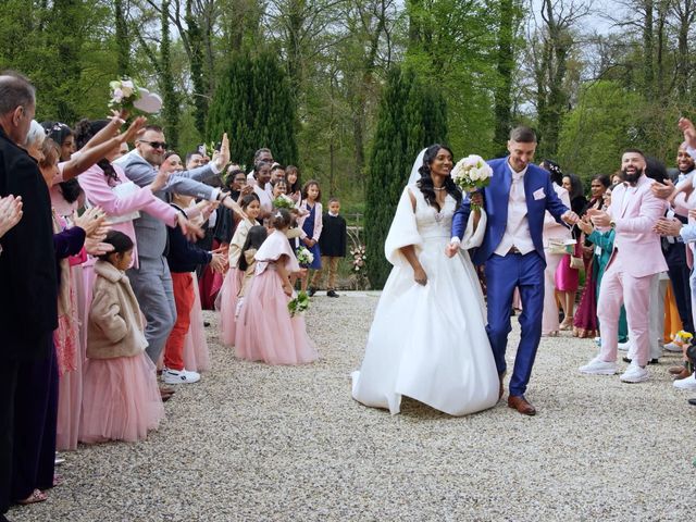 Le mariage de Isabelle et Teddy à Pontarmé, Oise 5