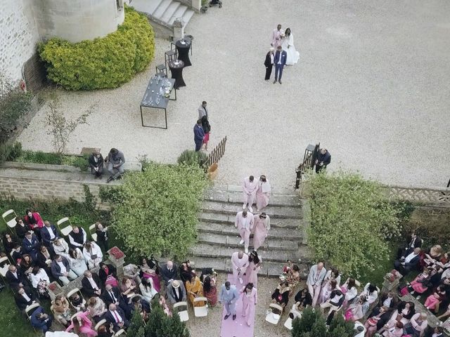 Le mariage de Isabelle et Teddy à Pontarmé, Oise 9