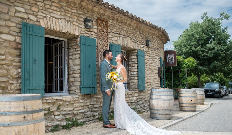 Le mariage de Bruno et Pauline à Buoux, Vaucluse