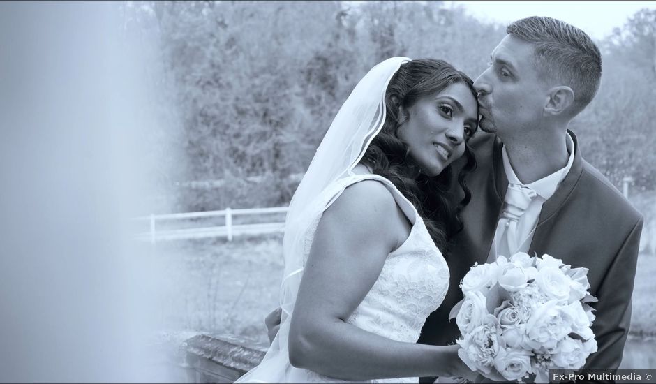 Le mariage de Isabelle et Teddy à Pontarmé, Oise