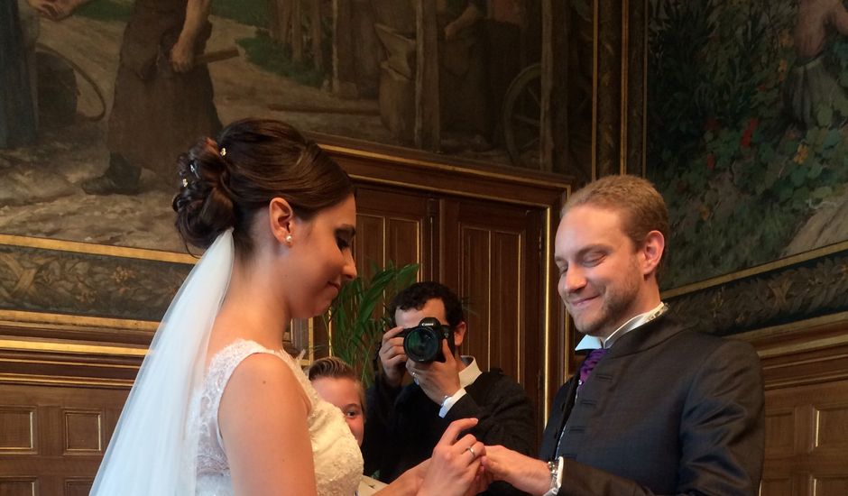 Le mariage de Jérémie et Cécilia à Saint-Maur-des-Fossés, Val-de-Marne