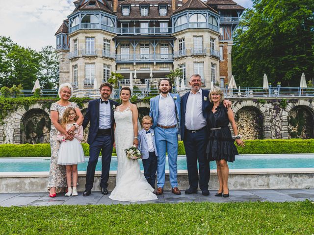 Le mariage de Olena et Julian à Cruseilles, Haute-Savoie 6