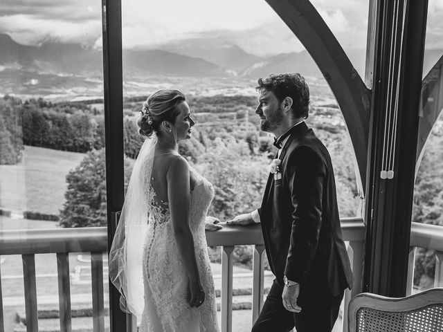 Le mariage de Olena et Julian à Cruseilles, Haute-Savoie 9