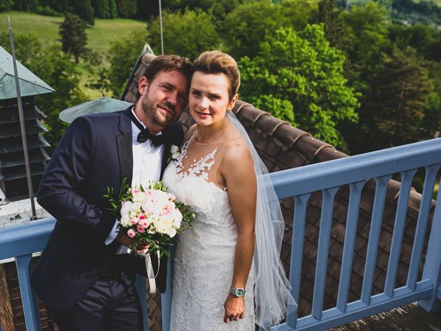 Le mariage de Olena et Julian à Cruseilles, Haute-Savoie 43