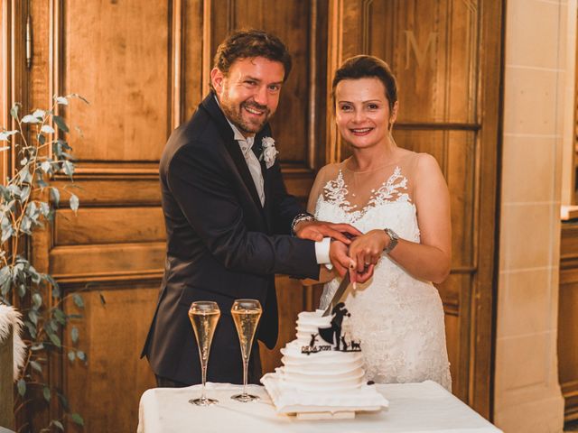 Le mariage de Olena et Julian à Cruseilles, Haute-Savoie 69