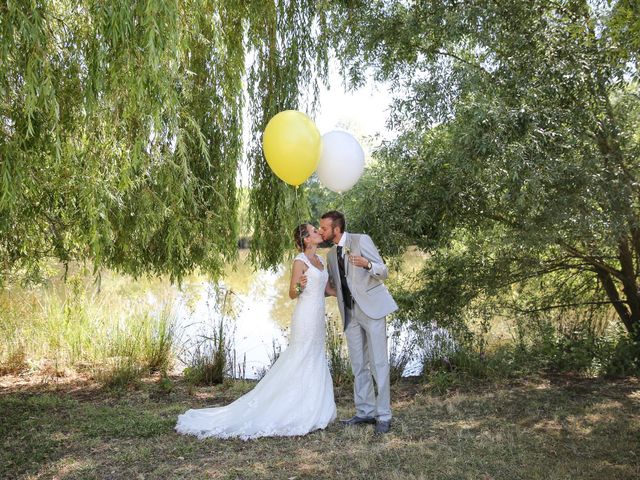 Le mariage de Stéphane et Justine à Autrèche, Indre-et-Loire 22