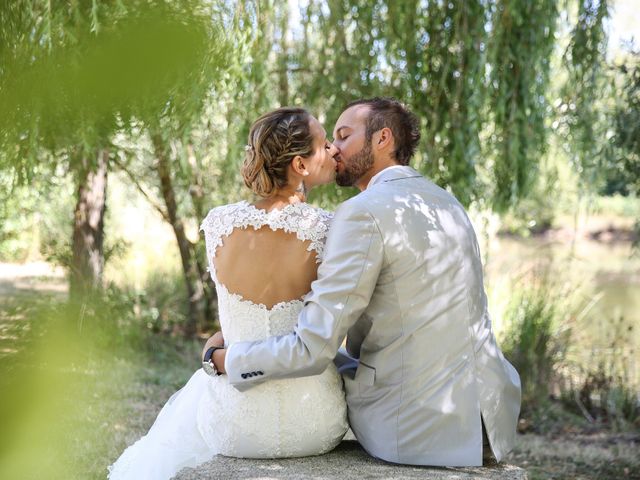 Le mariage de Stéphane et Justine à Autrèche, Indre-et-Loire 34