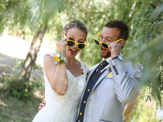 Le mariage de Stéphane et Justine à Autrèche, Indre-et-Loire 35