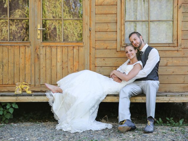 Le mariage de Stéphane et Justine à Autrèche, Indre-et-Loire 42