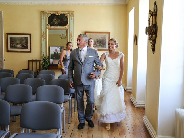 Le mariage de Stéphane et Justine à Autrèche, Indre-et-Loire 44