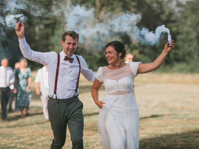 Le mariage de Tom et Anaïs à Maray, Loir-et-Cher 34