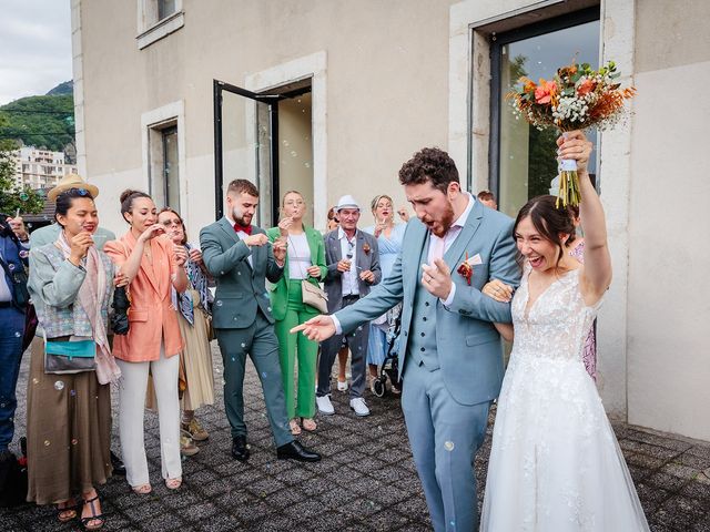 Le mariage de Renaud et Salomé à Montferrat, Isère 37