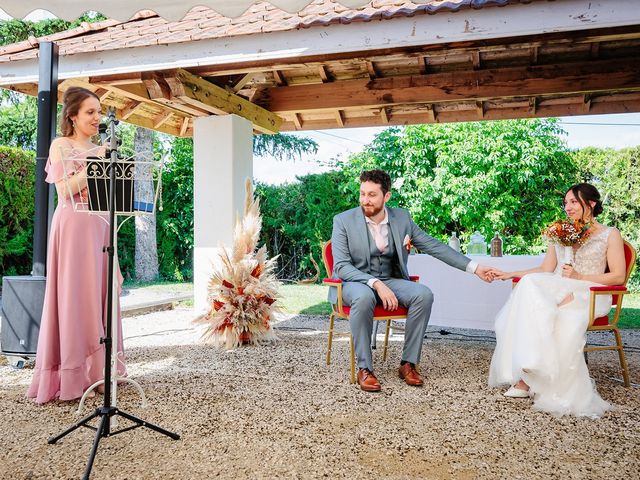 Le mariage de Renaud et Salomé à Montferrat, Isère 42