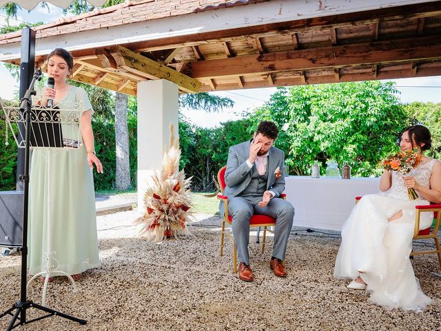 Le mariage de Renaud et Salomé à Montferrat, Isère 44