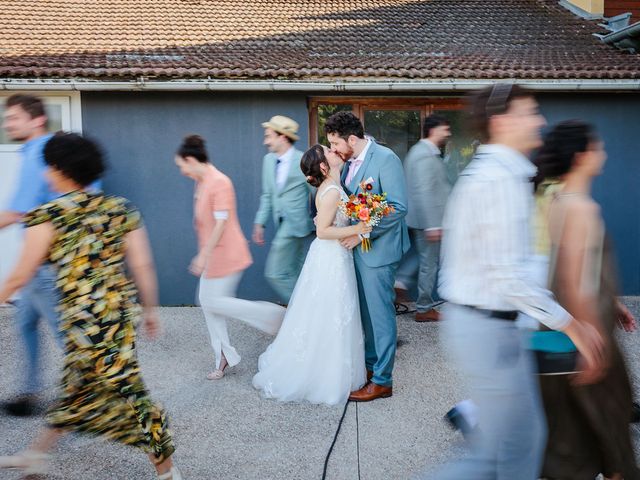 Le mariage de Renaud et Salomé à Montferrat, Isère 1