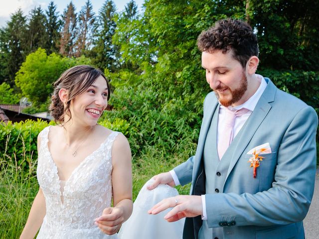 Le mariage de Renaud et Salomé à Montferrat, Isère 61