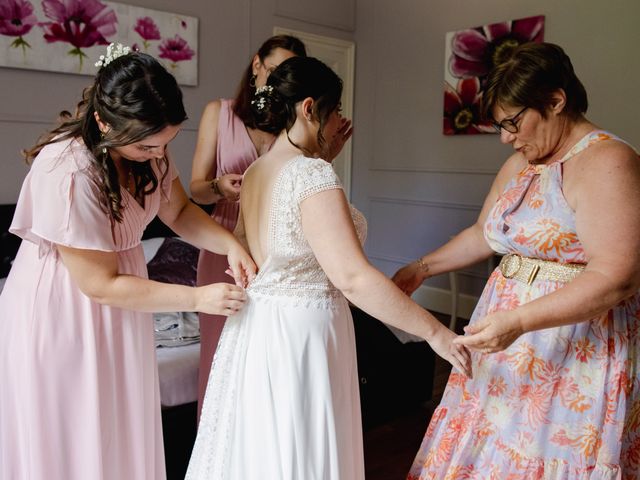 Le mariage de Luc et Tiphaine à Thuré, Vienne 12