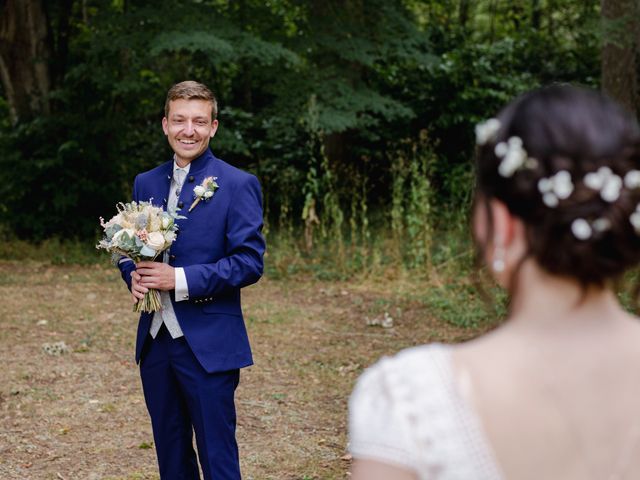 Le mariage de Luc et Tiphaine à Thuré, Vienne 34