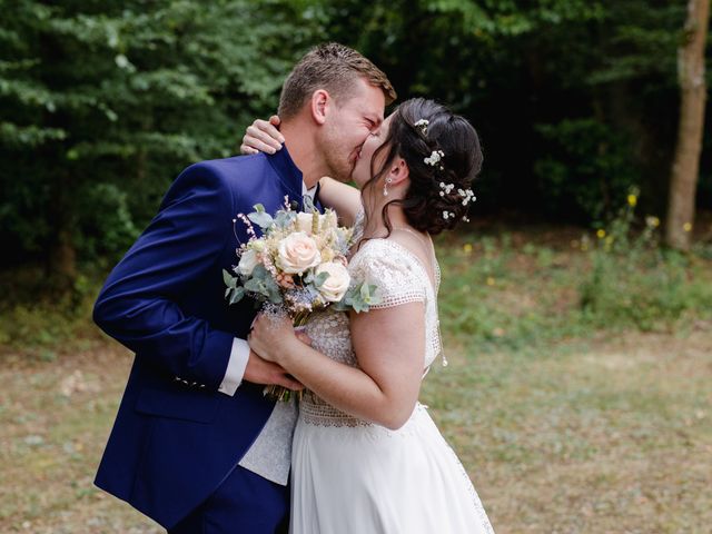 Le mariage de Luc et Tiphaine à Thuré, Vienne 35