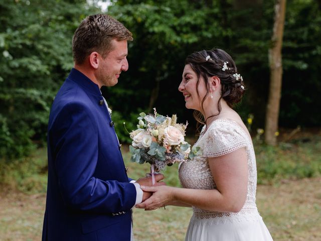 Le mariage de Luc et Tiphaine à Thuré, Vienne 36