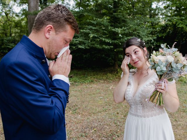 Le mariage de Luc et Tiphaine à Thuré, Vienne 38